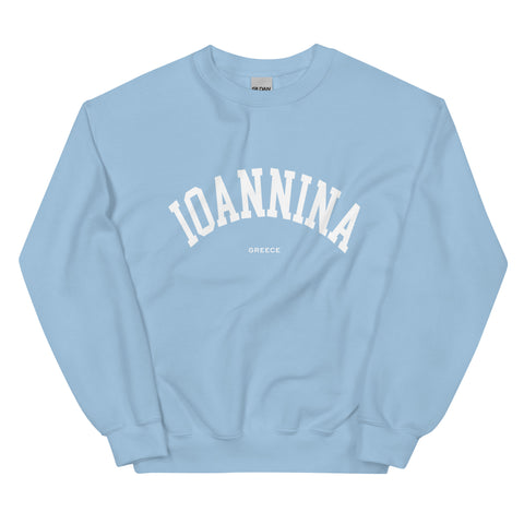Selini Classic. 50% Cotton, 50% Polyester. Chora Collection. Location Based Sweatshirt.