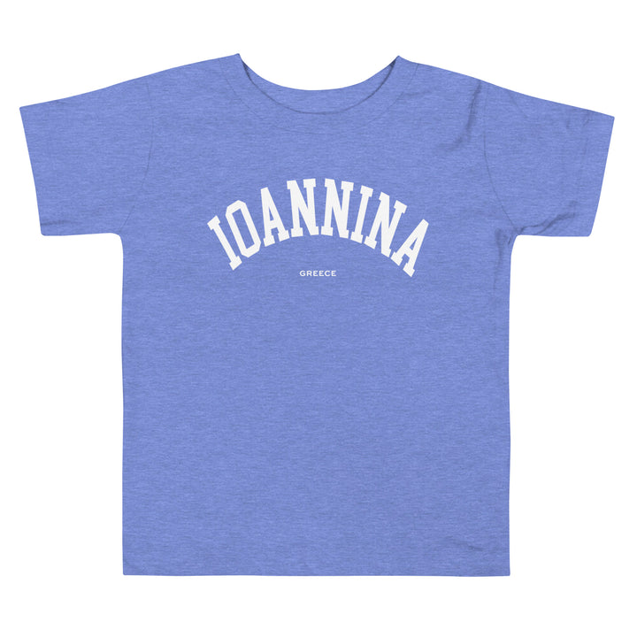 Ioannina Toddler Tee made by Greek brand, Selini.