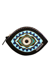 Selini Classic. Evil Eye Belt Bag. Greek Inspired Design. Colorful Bag. 