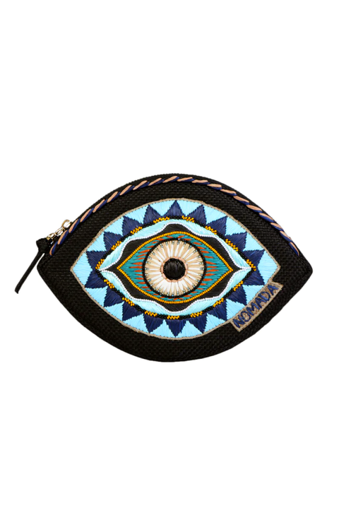Selini Classic. Evil Eye Belt Bag. Greek Inspired Design. Colorful Bag. 