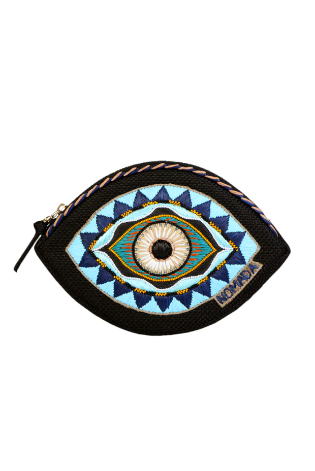 Selini Classic. Evil Eye Belt Bag. Greek Inspired Design. Colorful Bag. 