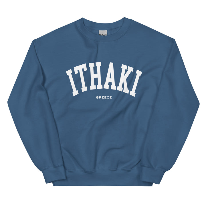 Ithaki Sweatshirt made by Greek brand, Selini.