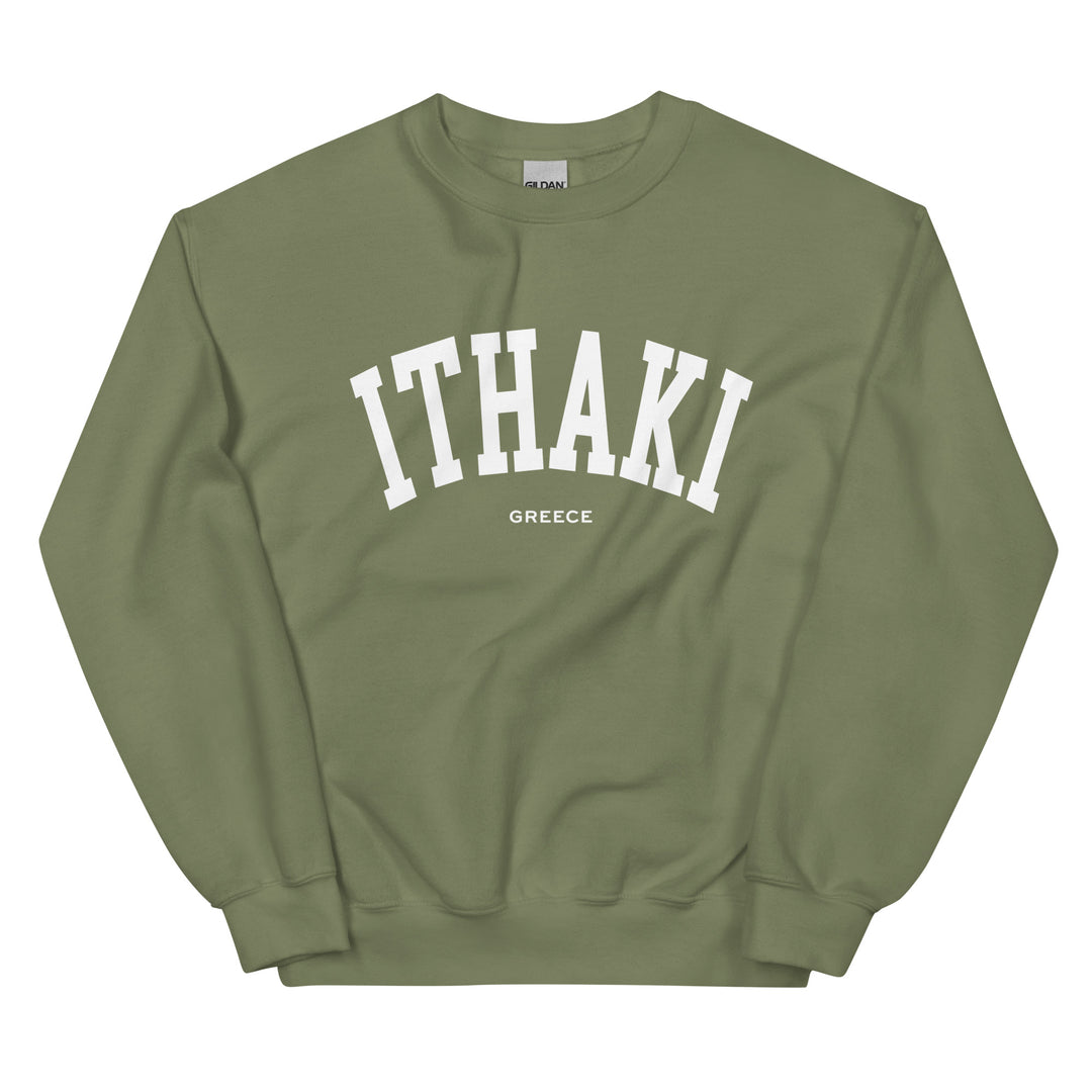 Ithaki Sweatshirt made by Greek brand, Selini.