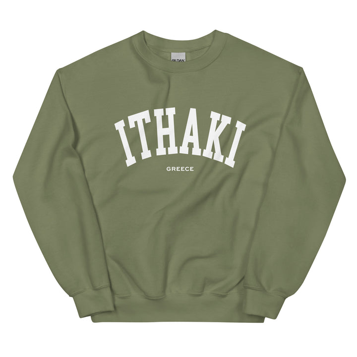 Ithaki Sweatshirt made by Greek brand, Selini.