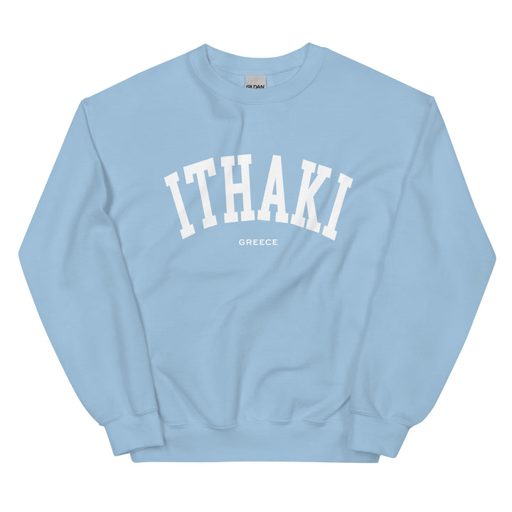 Ithaki Sweatshirt made by Greek brand, Selini.
