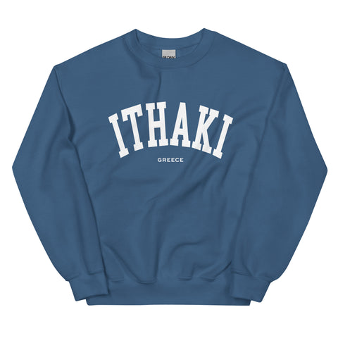Selini Classic. 50% Cotton, 50% Polyester. Chora Collection. Location Based Sweatshirt.