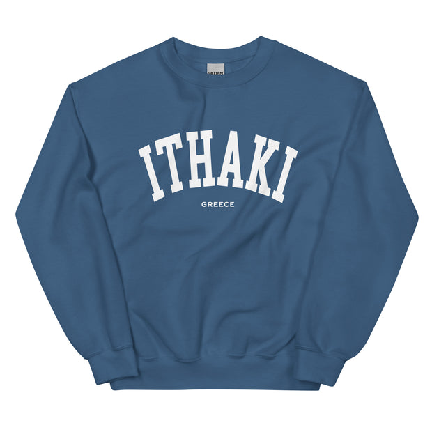 Selini Classic. 50% Cotton, 50% Polyester. Chora Collection. Location Based Sweatshirt.