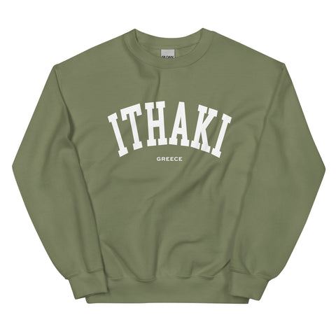 Selini Classic. 50% Cotton, 50% Polyester. Chora Collection. Location Based Sweatshirt.