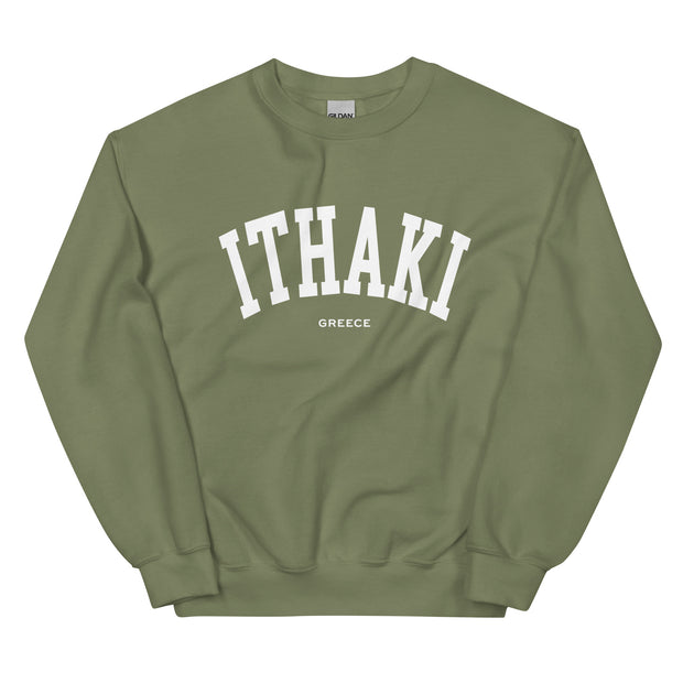 Selini Classic. 50% Cotton, 50% Polyester. Chora Collection. Location Based Sweatshirt.