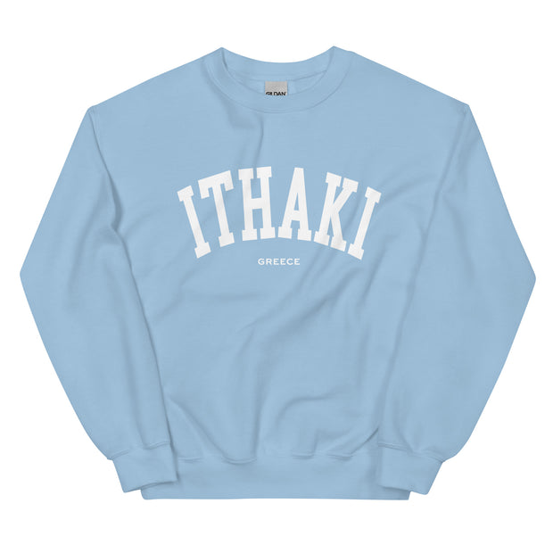 Selini Classic. 50% Cotton, 50% Polyester. Chora Collection. Location Based Sweatshirt.