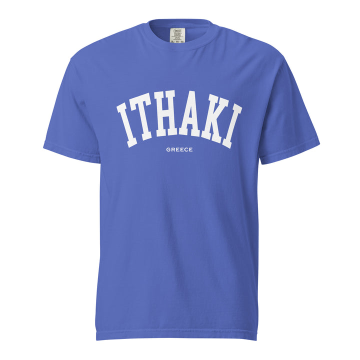 Ithaki T-Shirt made by Greek brand, Selini.