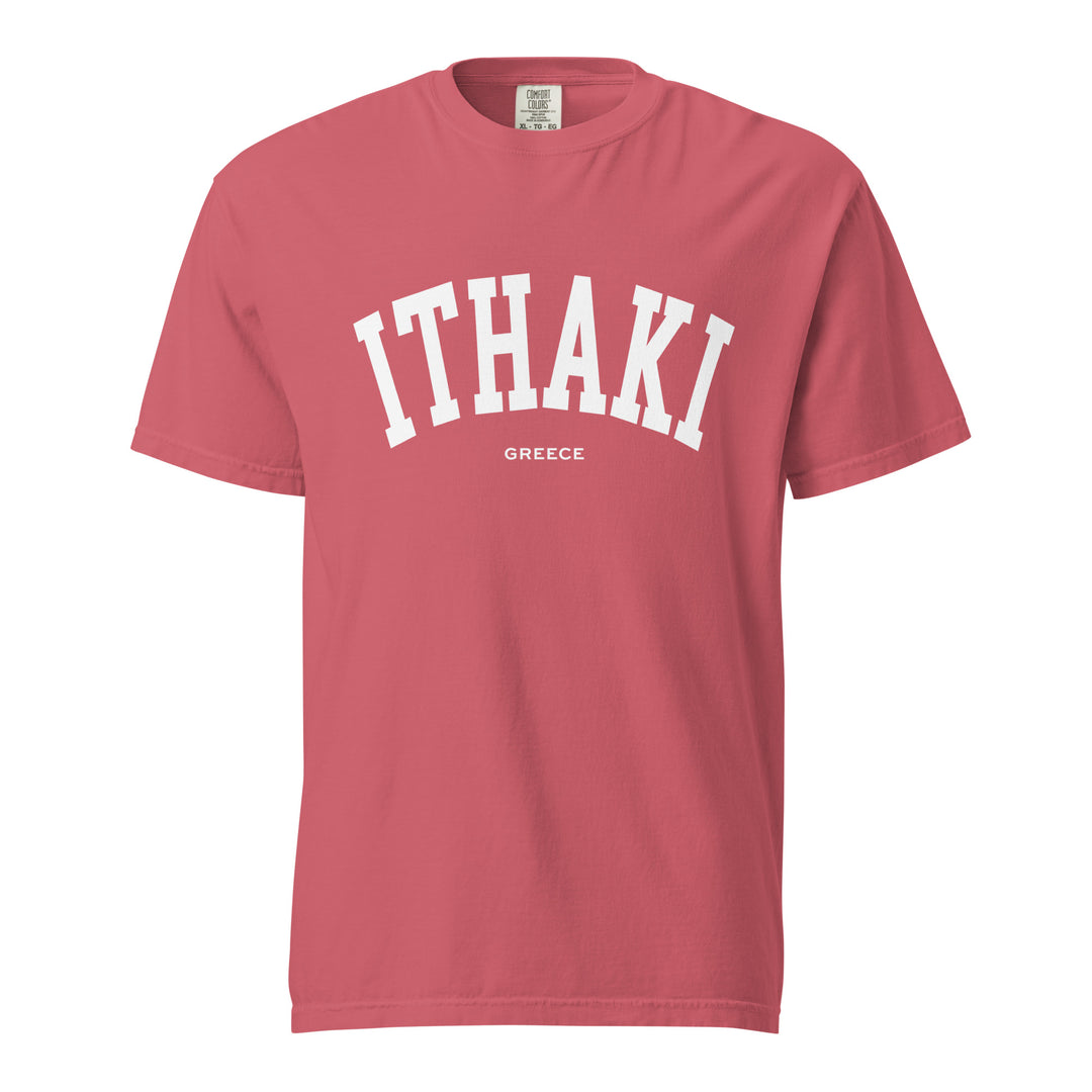 Ithaki T-Shirt made by Greek brand, Selini.