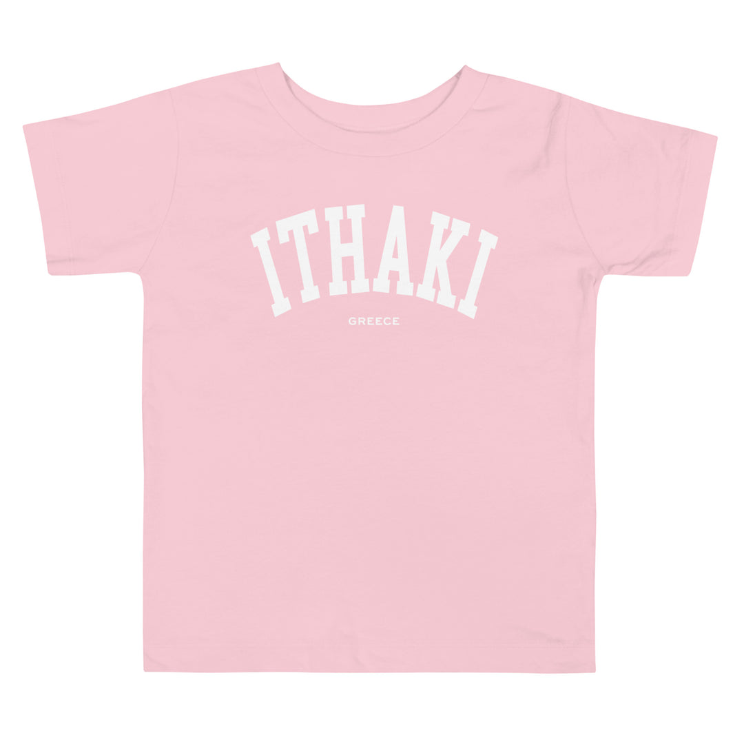 Ithaki Toddler Tee made by Greek brand, Selini.