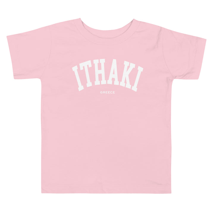 Ithaki Toddler Tee made by Greek brand, Selini.