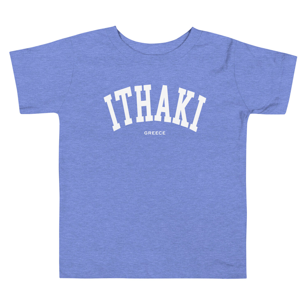 Ithaki Toddler Tee made by Greek brand, Selini.