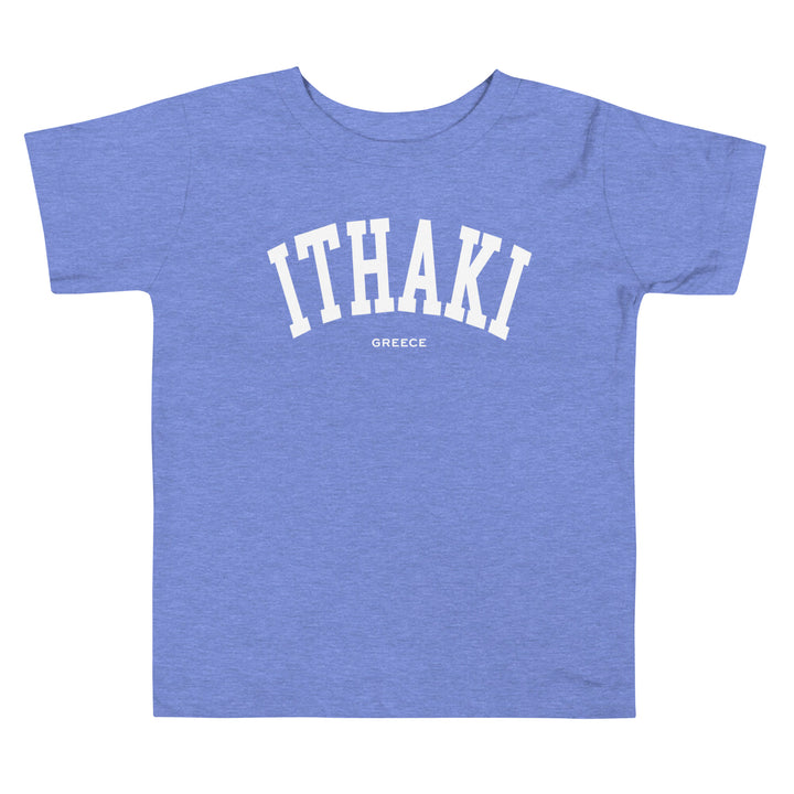 Ithaki Toddler Tee made by Greek brand, Selini.