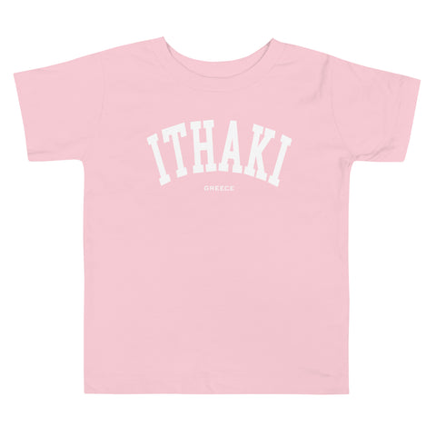 Selini Classic. 100% Cotton. Toddler Tee. Chora Collection. Location Based Shirt.