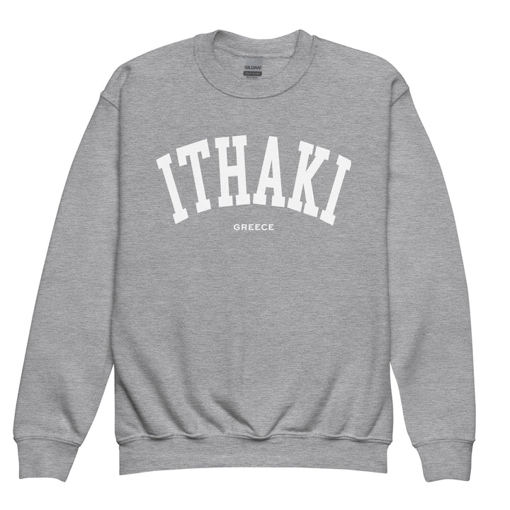 Ithaki Youth Sweatshirt made by Greek brand, Selini.