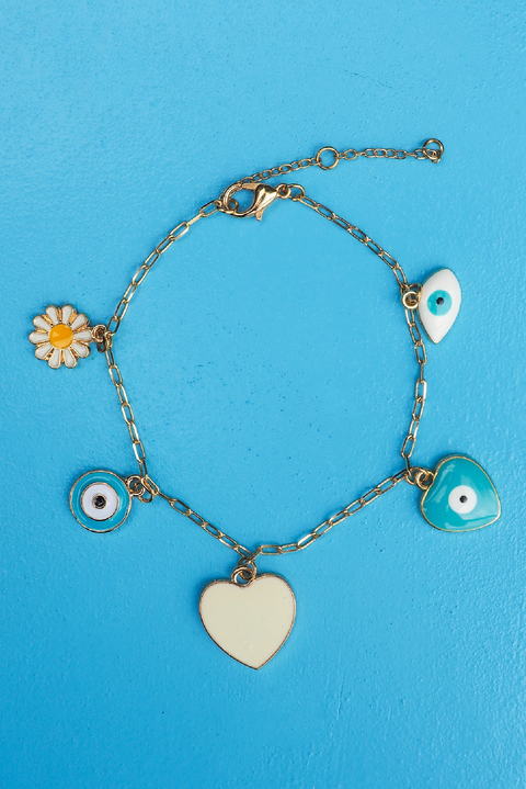 Anthi Charm Bracelet