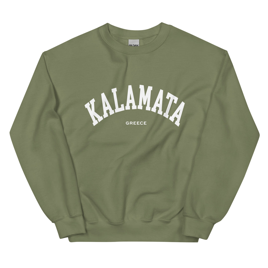 Kalamata Sweatshirt made by Greek brand, Selini. 