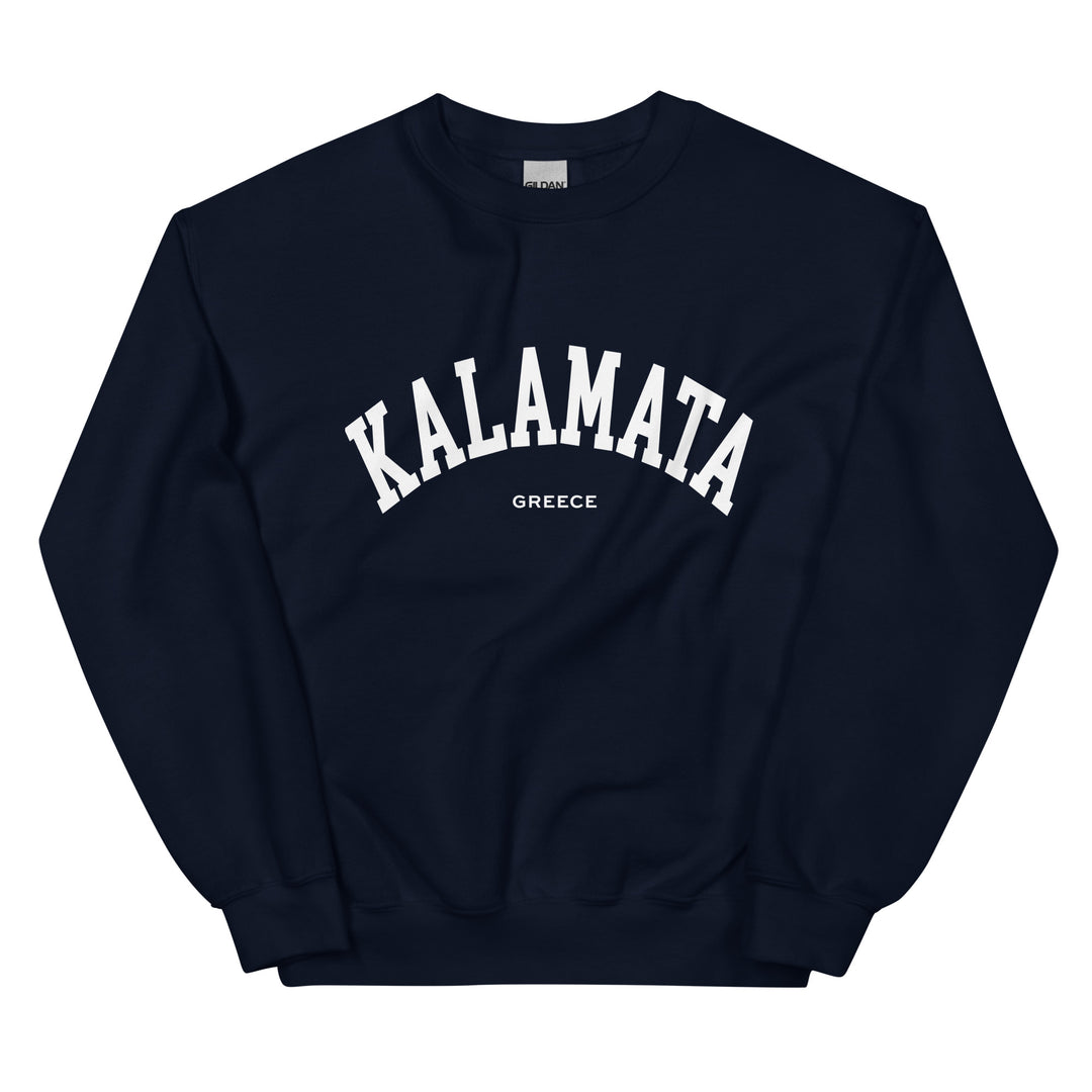 Kalamata Sweatshirt made by Greek brand, Selini. 