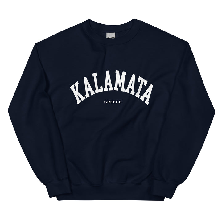 Kalamata Sweatshirt made by Greek brand, Selini. 