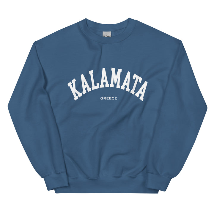 Kalamata Sweatshirt made by Greek brand, Selini. 