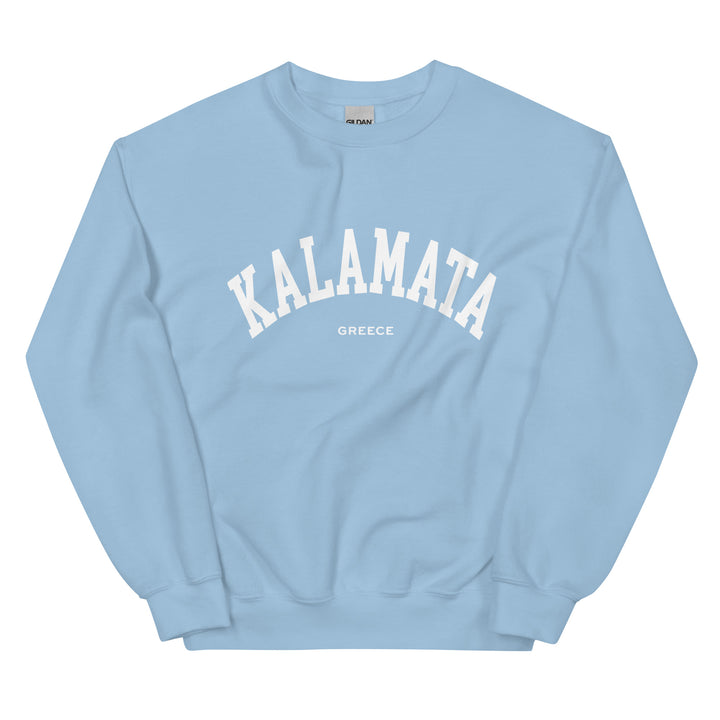Kalamata Sweatshirt made by Greek brand, Selini. 