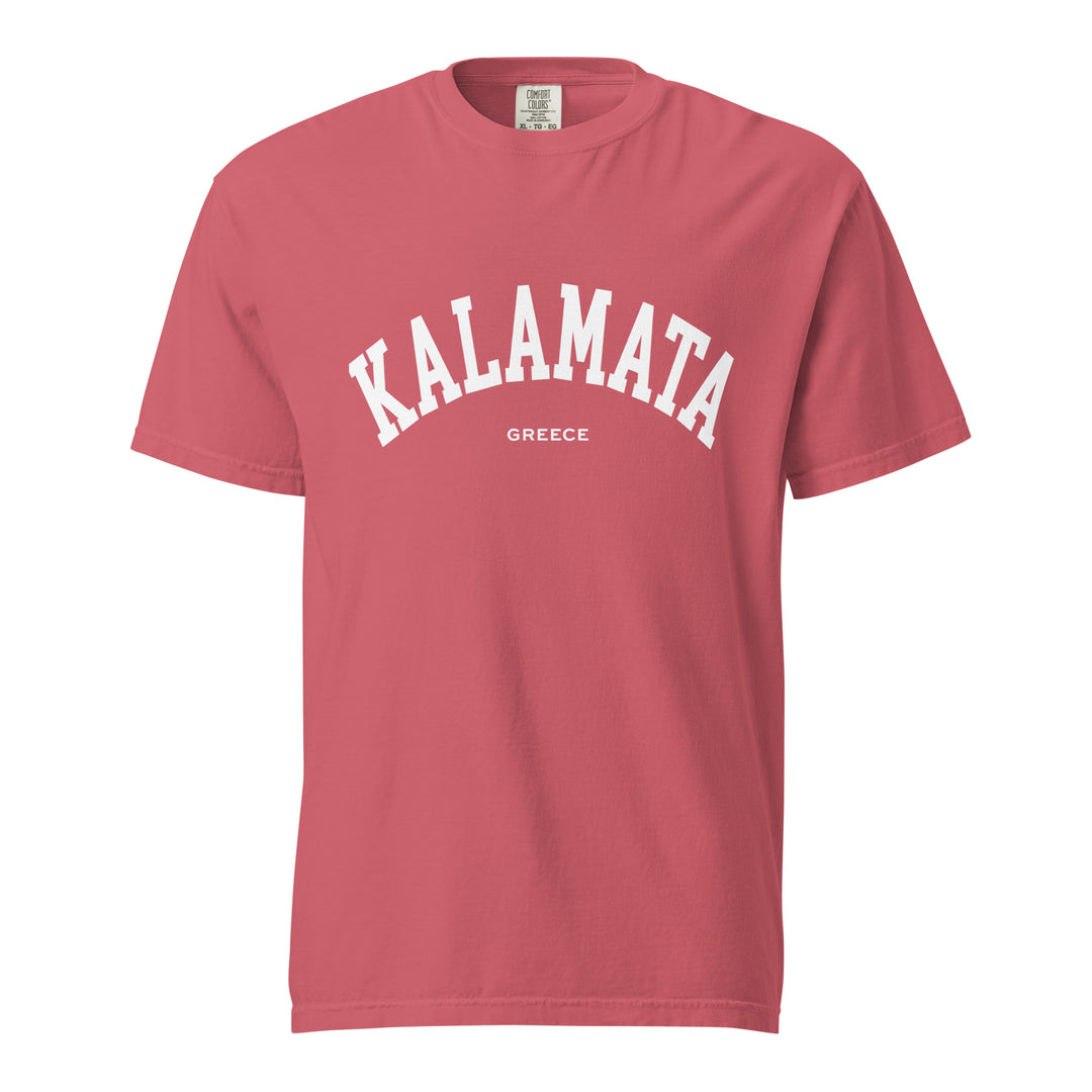 Kalamata T-Shirt made by Greek brand, Selini.