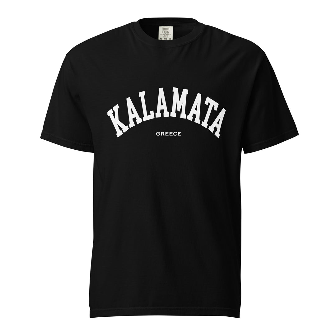 Kalamata T-Shirt made by Greek brand, Selini.