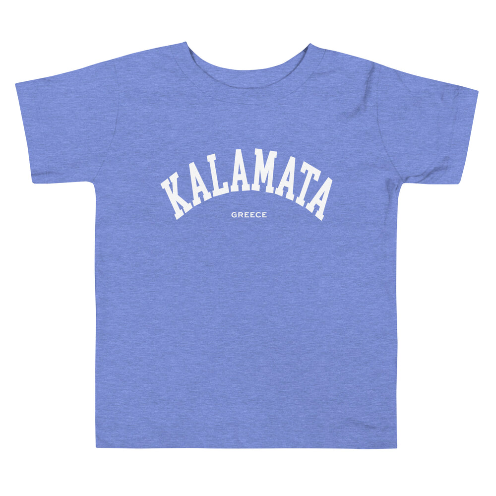 Kalamata Toddler Tee made by Greek brand, Selini.