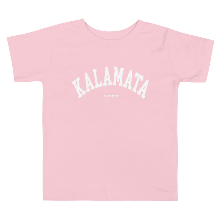 Kalamata Toddler Tee made by Greek brand, Selini. 