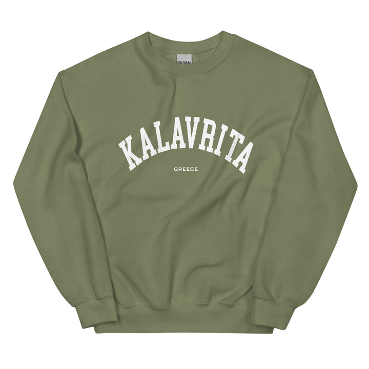 Kalavrita Sweatshirt made by Greek brand, Selini.