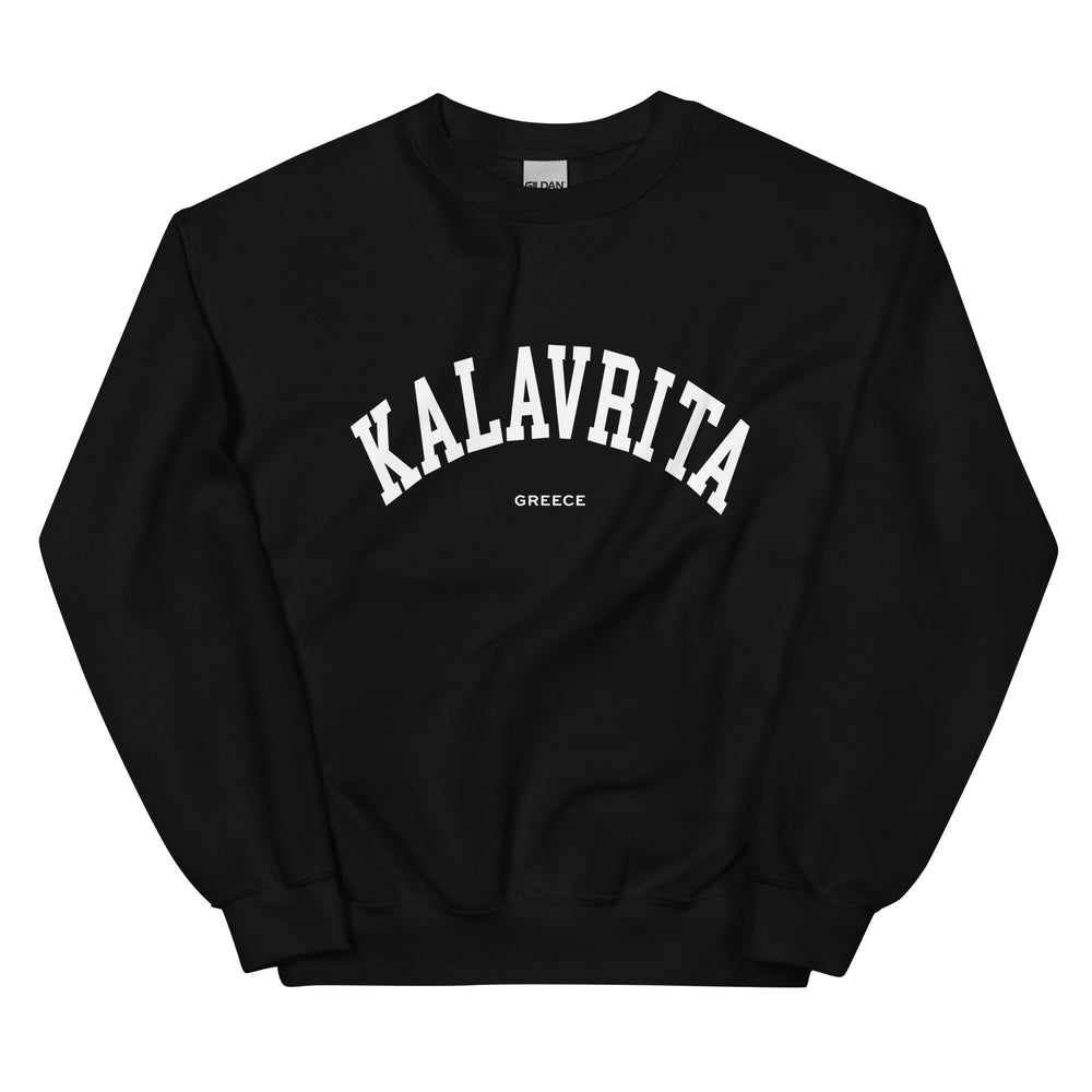 Kalavrita Sweatshirt made by Greek brand, Selini. 