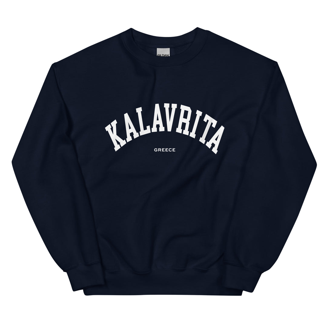 Kalavrita Sweatshirt made by Greek brand, Selini.