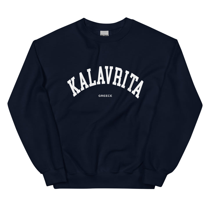 Kalavrita Sweatshirt made by Greek brand, Selini.