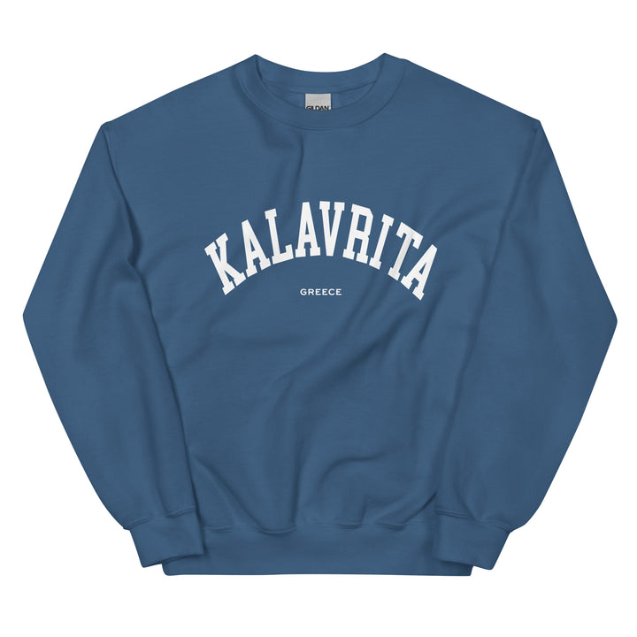 Kalavrita Sweatshirt made by Greek brand, Selini.