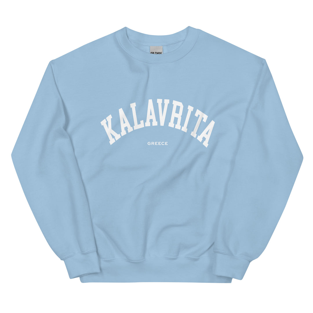 Kalavrita Sweatshirt made by Greek brand,  Selini.
