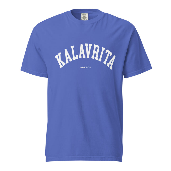 Kalavrita T-Shirt made by Greek brand, Selini.