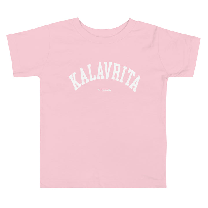 Kalavrita Toddler Tee made by Greek brand, Selini.