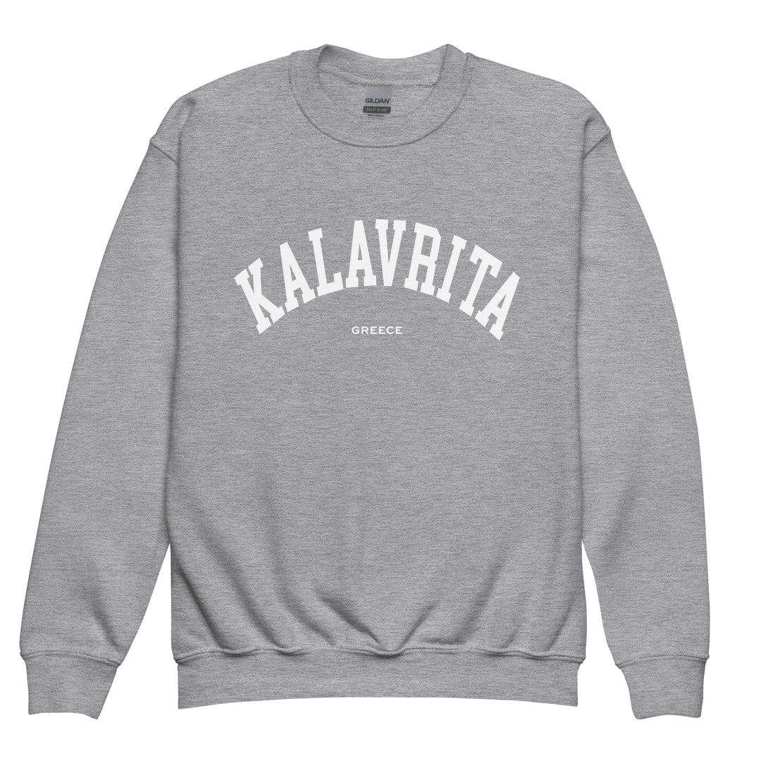 Kalavrita Youth Sweatshirt made by Greek brand, Selini.