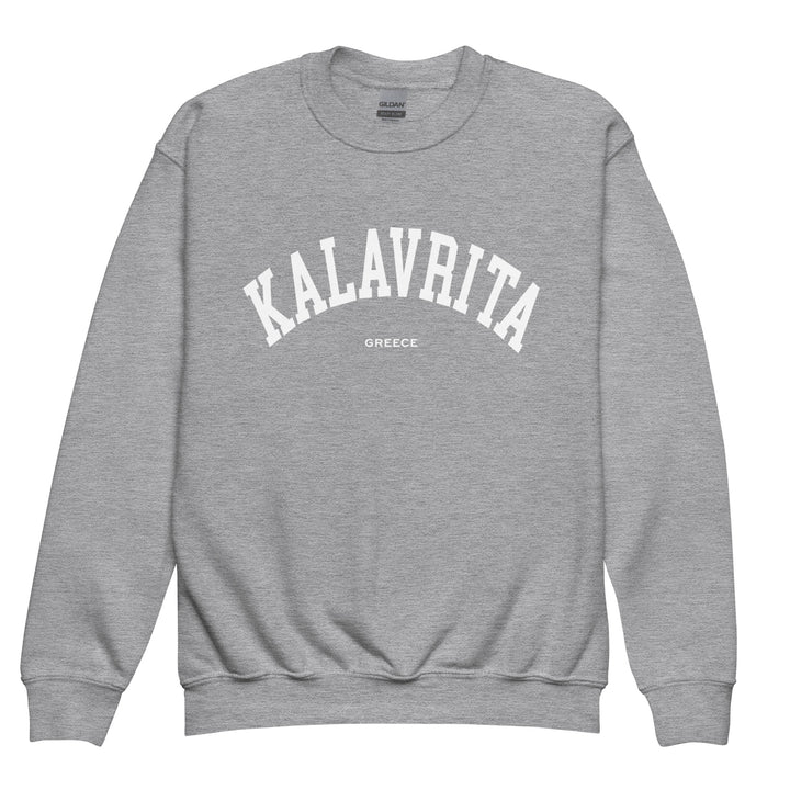 Kalavrita Youth Sweatshirt made by Greek brand, Selini.