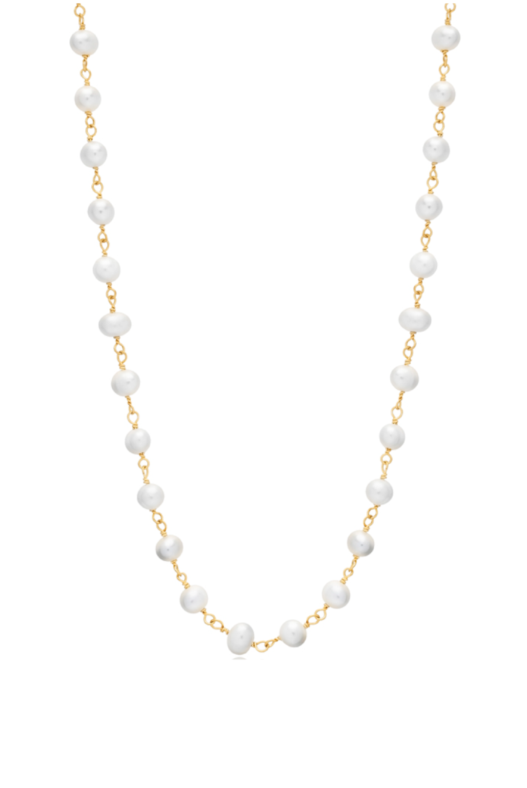 Kallos Pearl Necklace