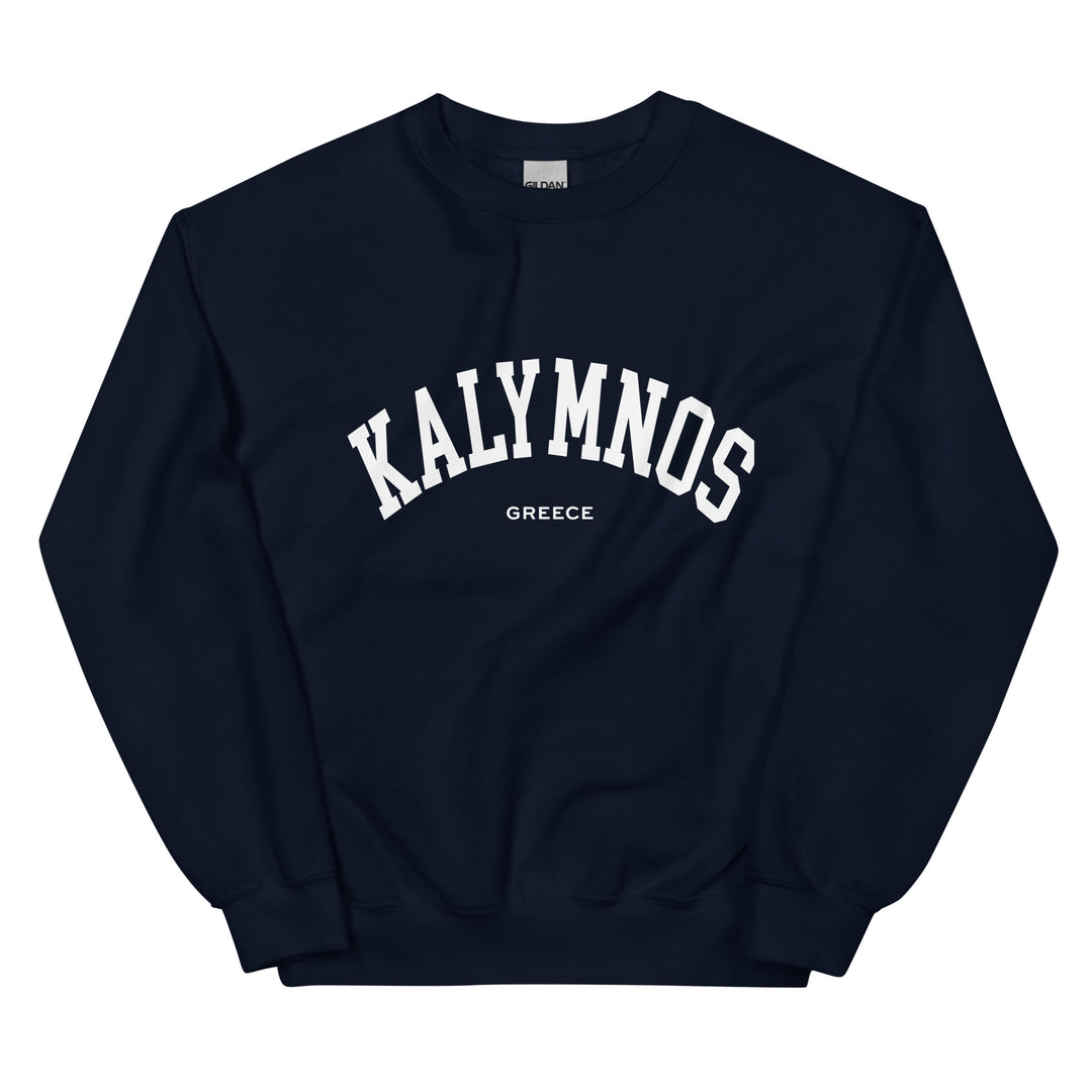 Kalymnos Sweatshirt made by Greek brand, Selini. 