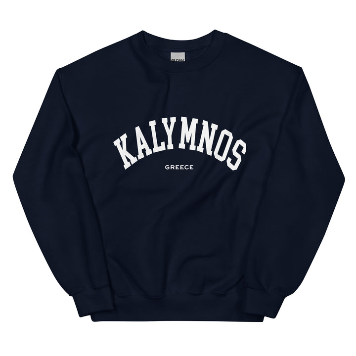 Kalymnos Sweatshirt made by Greek brand, Selini. 
