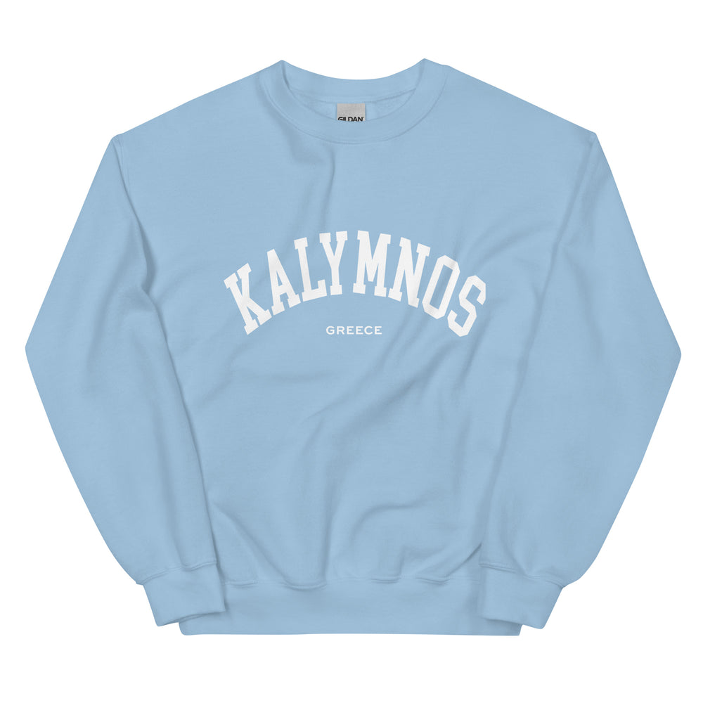 Kalymnos Sweatshirt made by Greek brand, Selini. 
