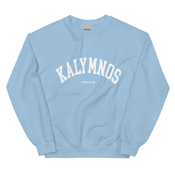 Kalymnos Sweatshirt made by Greek brand, Selini. 