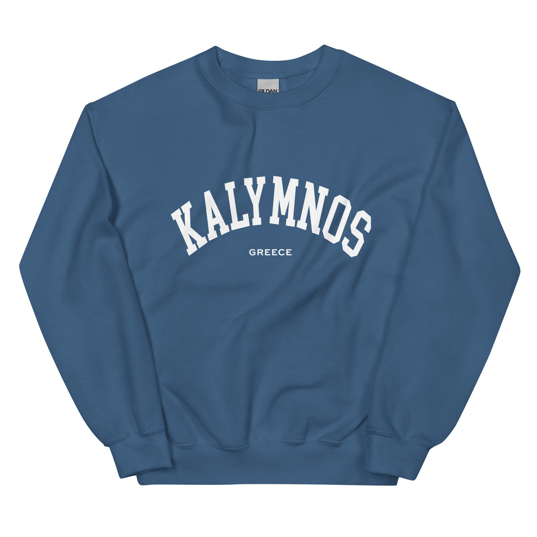 Kalymnos Sweatshirt made by Greek brand, Selini. 
