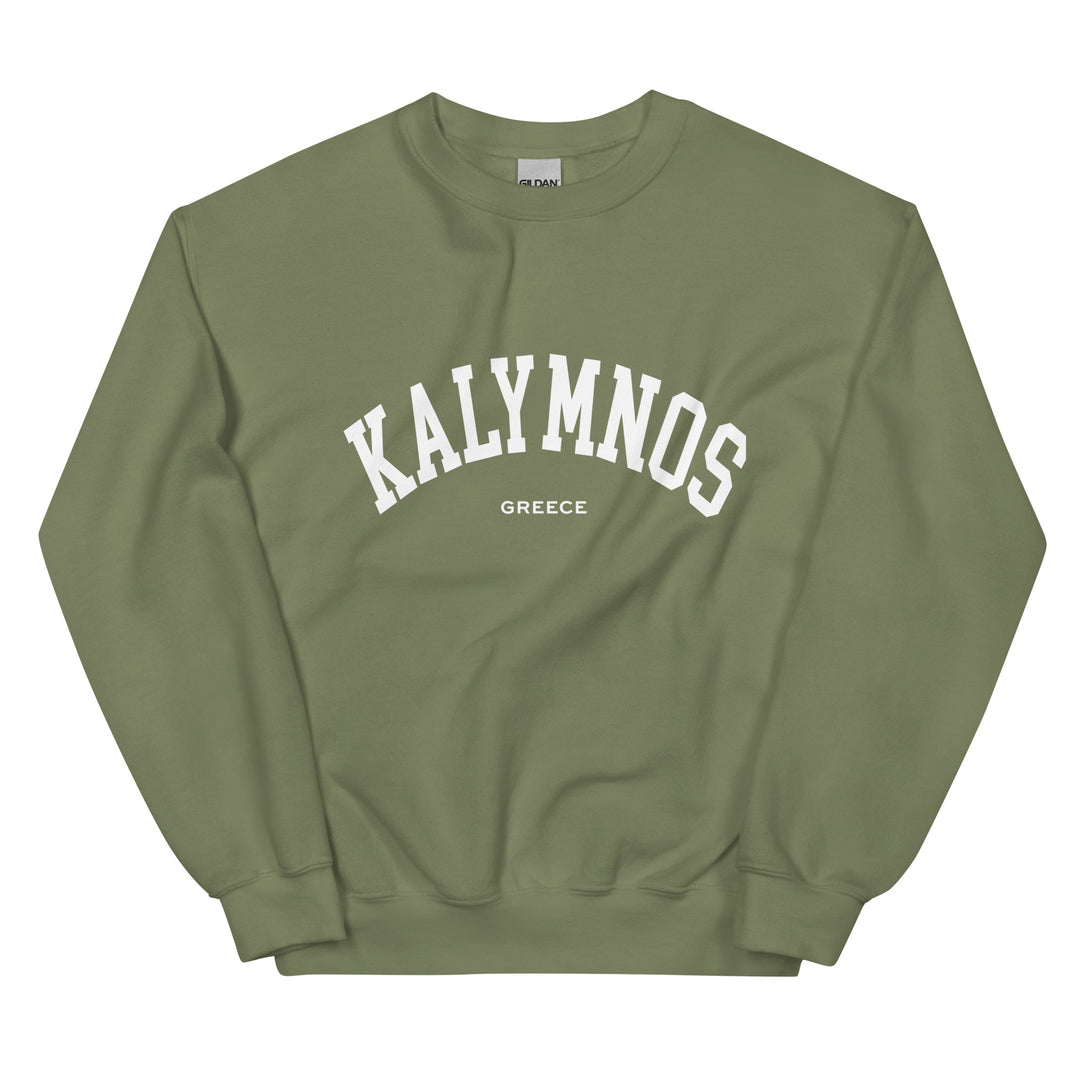 Kalymnos Sweatshirt made by Greek brand, Selini. 