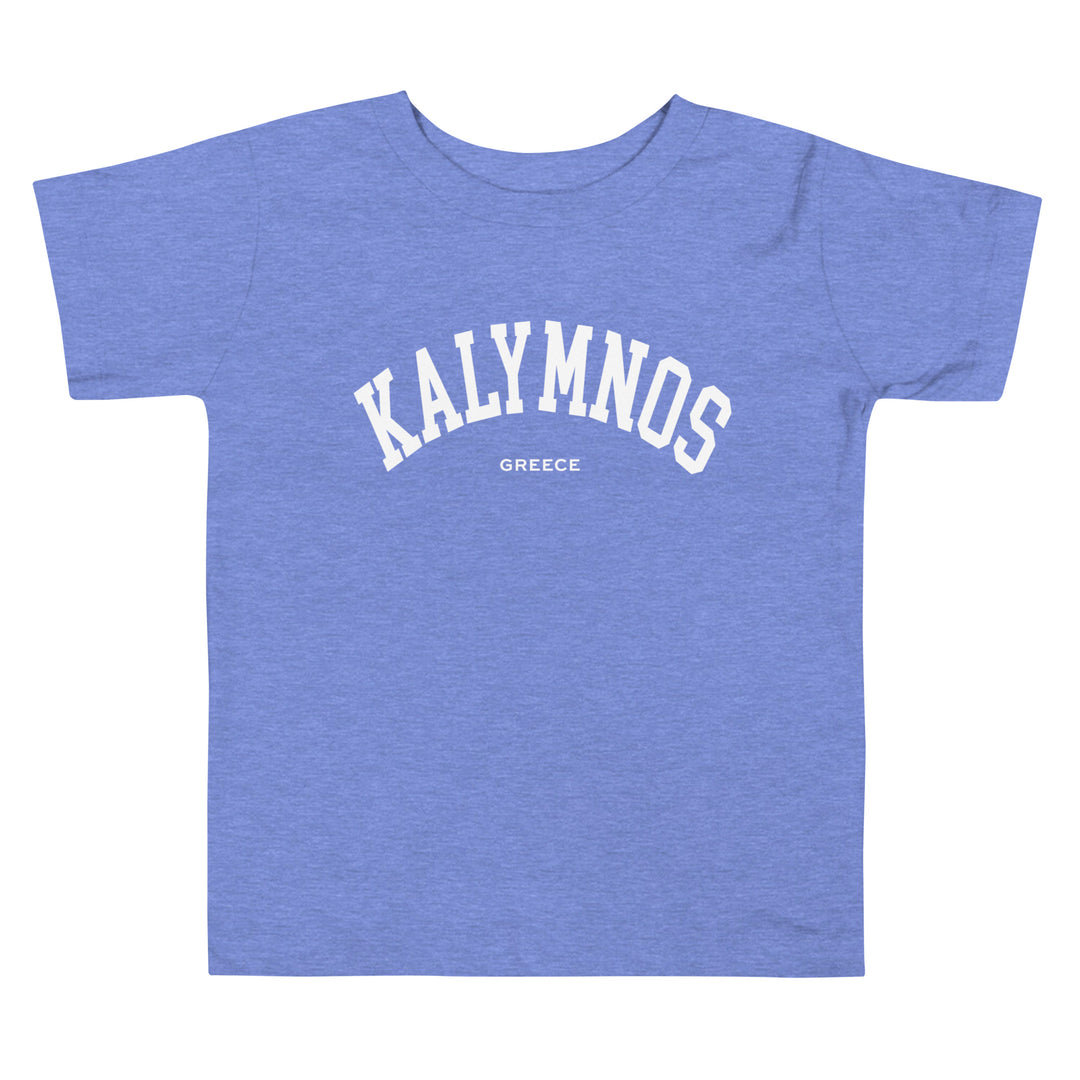 Kalymnos Toddler Tee made by Greek brand, Selini. 
